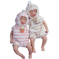 Palm Sized Silicone Mini Reborn Infant