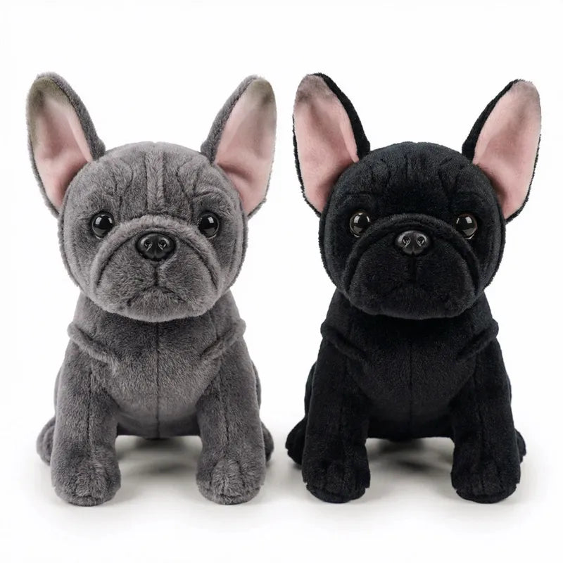 French Bulldog Seated Companion Plush (28 cm)