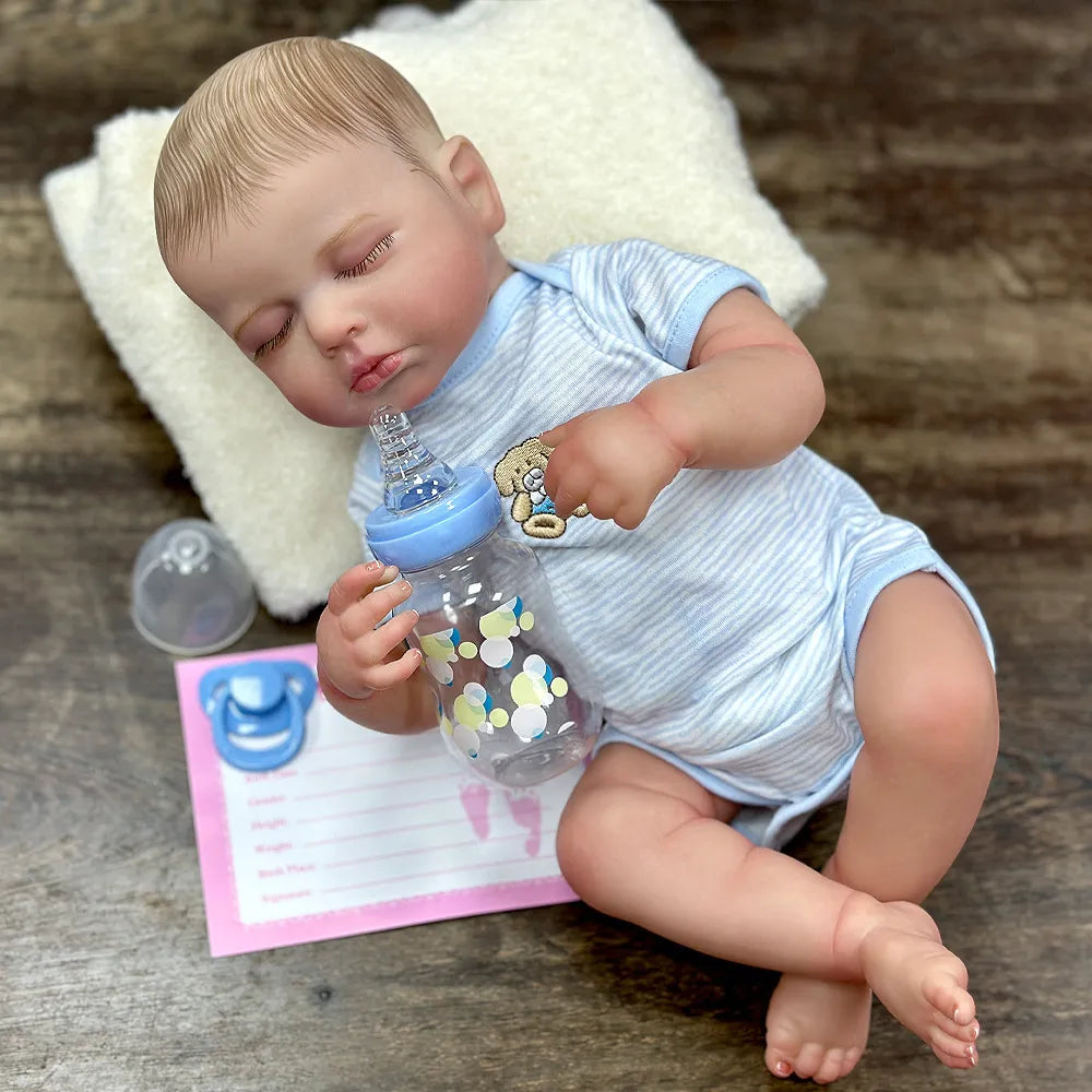 LouLou Slumber Artisan Reborn Sleeping Infant Doll