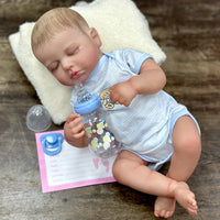 LouLou Slumber Artisan Reborn Sleeping Infant Doll