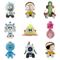 Rick and Morty Multiverse Chibi Plush Dolls (22 cm)