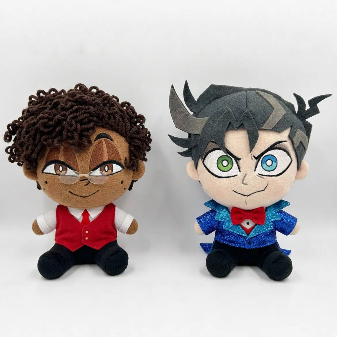 Magic Show Rival Magicians Companion Plush Set