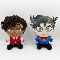 Magic Show Rival Magicians Companion Plush Set