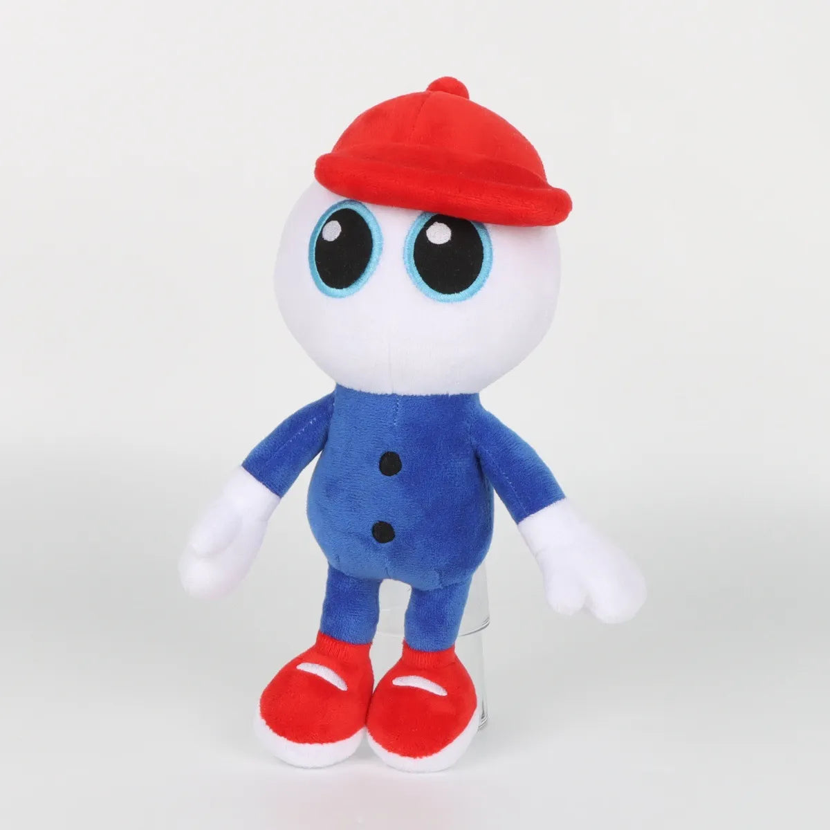 Retro Educational Mascot Trio Indie Soft Toys