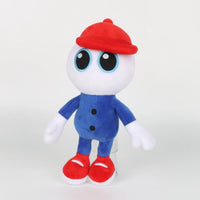 Retro Educational Mascot Trio Indie Soft Toys