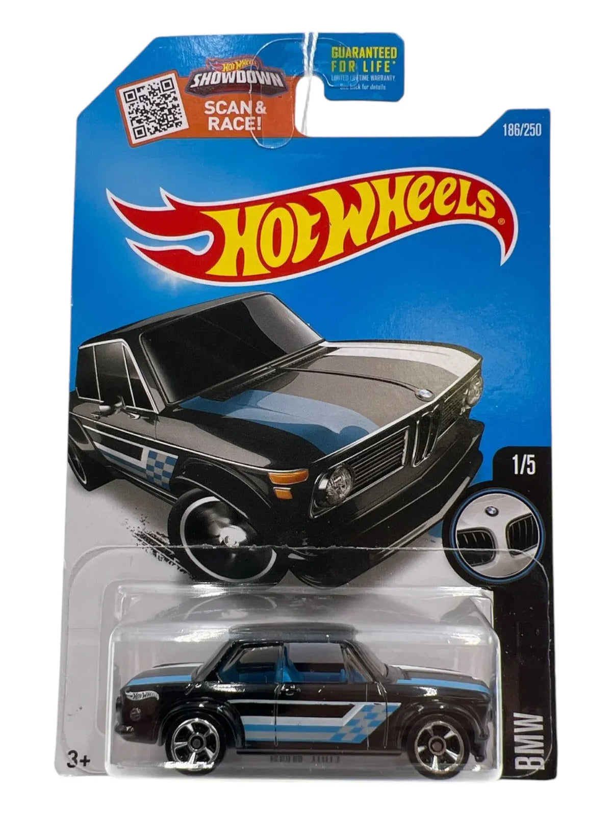 Hot Wheels BMW 2002 Obsidian Track Racer