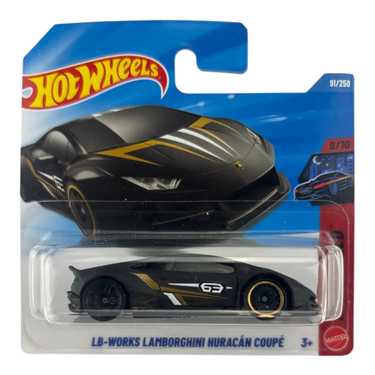 Hot Wheels Lamborghini Huracán Celebration Vehicle