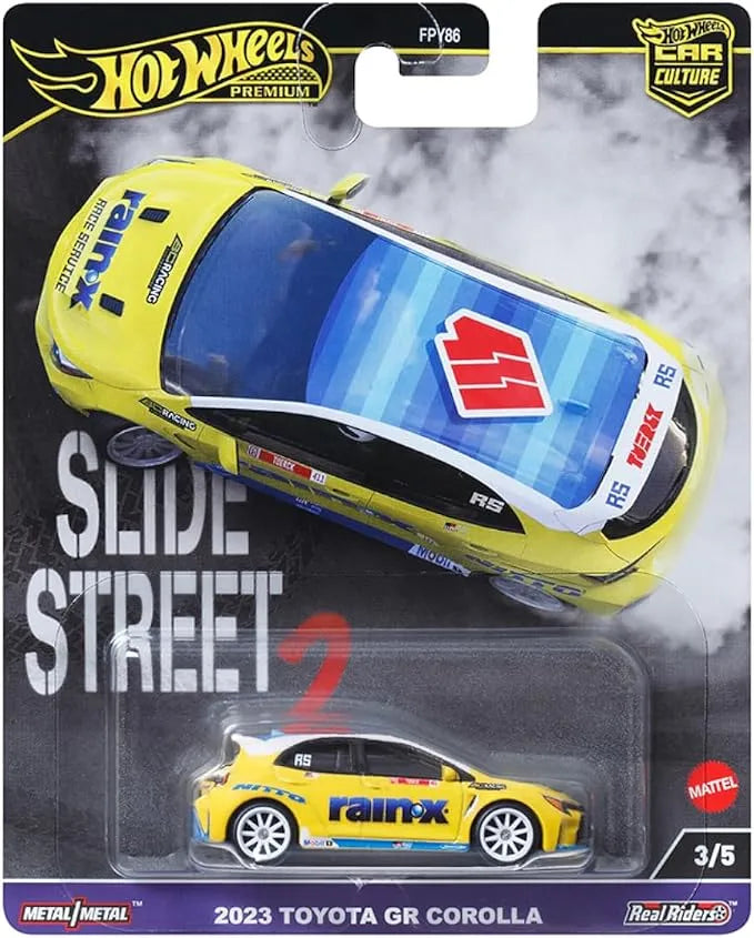 Hot Wheels Premium Car Culture Slide Street 2 Vehicles