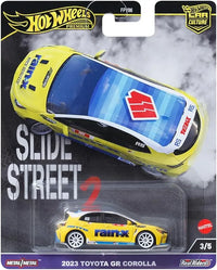 Hot Wheels Premium Car Culture Slide Street 2 Vehicles