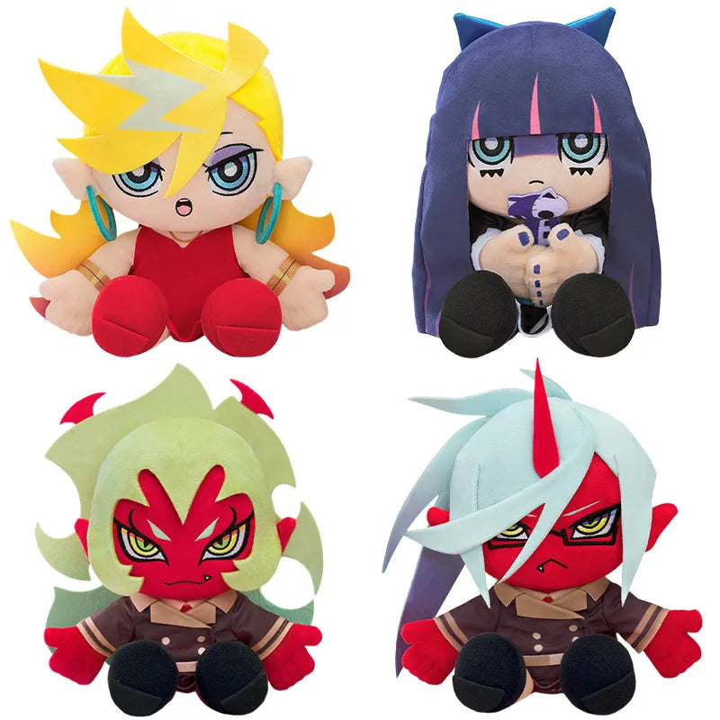 Panty & Stocking with Garterbelt Plush Collection