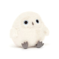 JC Waddle Birdling Snowy Owl Keepsake Plush