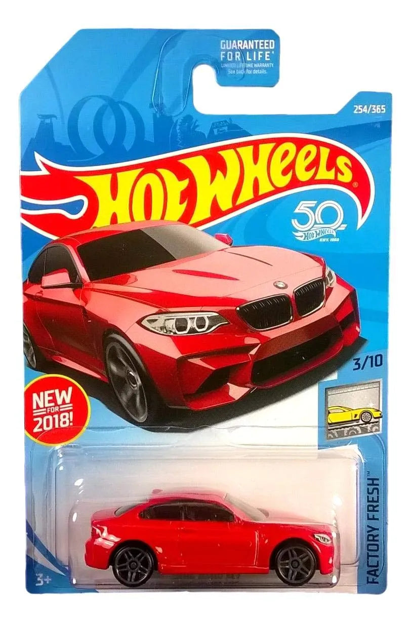 Hot Wheels Factory Fresh 2016 BMW M2 Diecast Vehicle