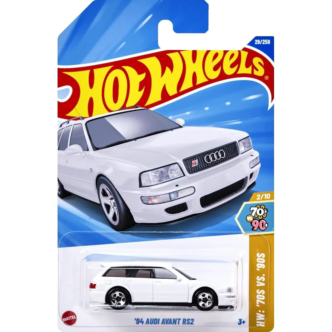 Hot Wheels '94 Audi Avant RS2 Vehicle
