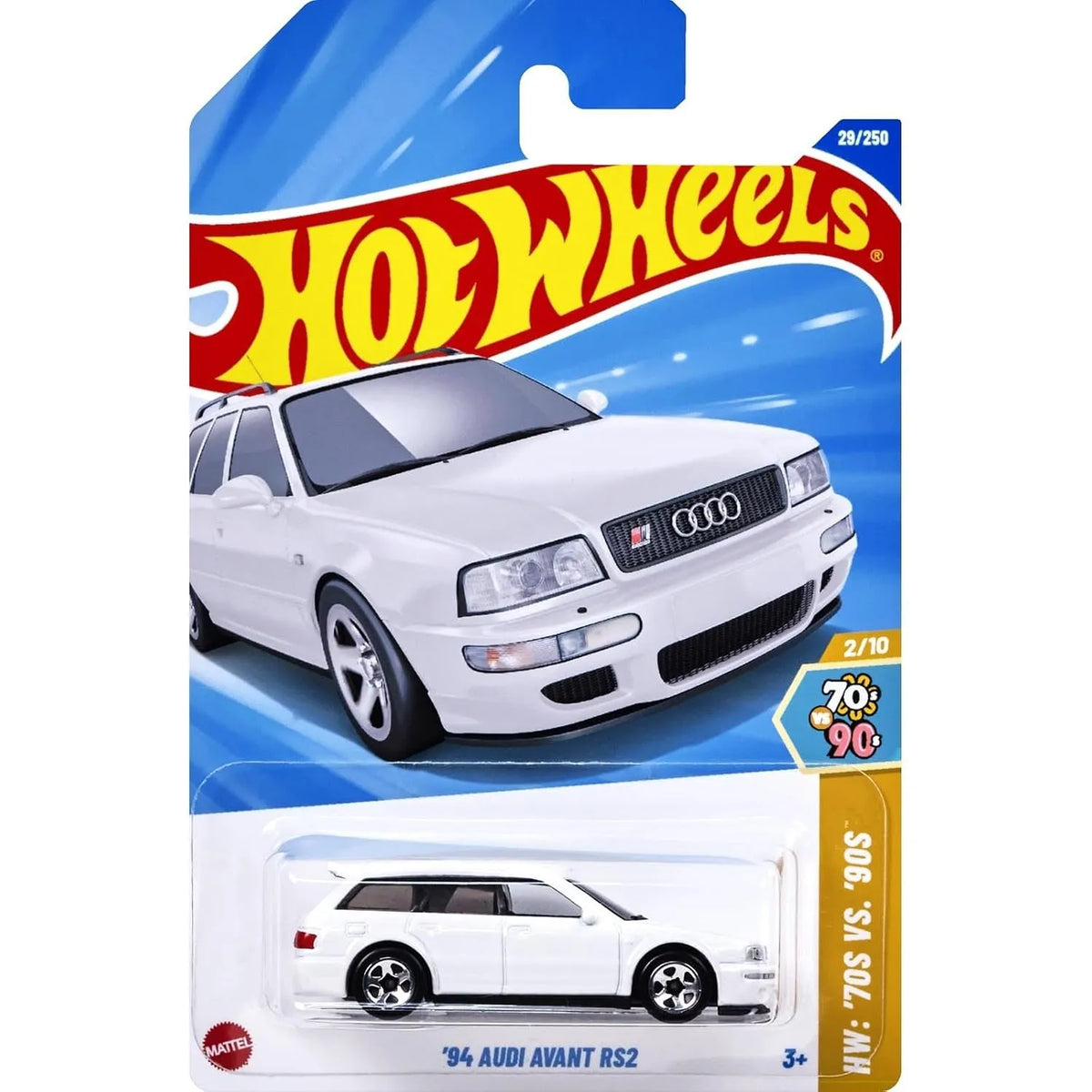 Hot Wheels '94 Audi Avant RS2 Vehicle