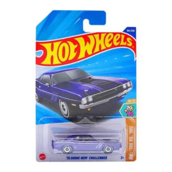 Hot Wheels HW '70 Dodge HEMI Challenger Vehicle