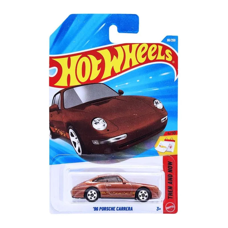 Hot Wheels '96 Porsche Carrera Then and Now Edition