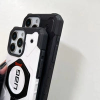 UAG Rugged Kickstand Armor Case (For iPhone)