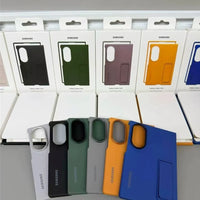 Samsung Silicone Standing Grip Protective Case (For Z Fold)