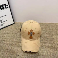 GotCH Leather Patch Vintage Ball Cap
