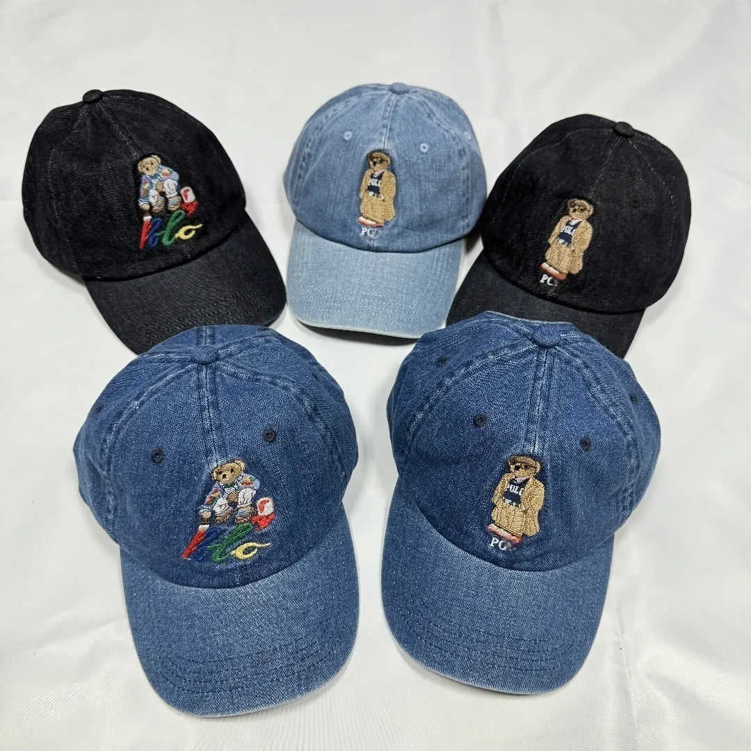 RPL Mascot Washed Denim Ball Cap