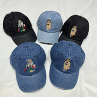 RPL Mascot Washed Denim Ball Cap