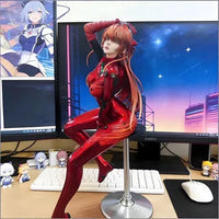 Evangelion Asuka Langley Plugsuit Stool Statue (42 cm)