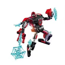 KSZ Superheroes Armor Mech Building Blocks