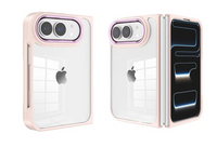 Shield Clear Flat Back Shockproof Case (For iPhone Duo)