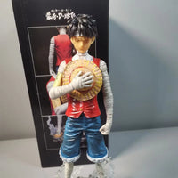 One Piece Luffy Post Marineford Silent Vow Statue (29 cm)