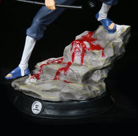 Naruto Akatsuki Hidan Scythe Statue (18 cm)