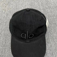 Alo Off Duty Embroidered Cotton Dad Cap