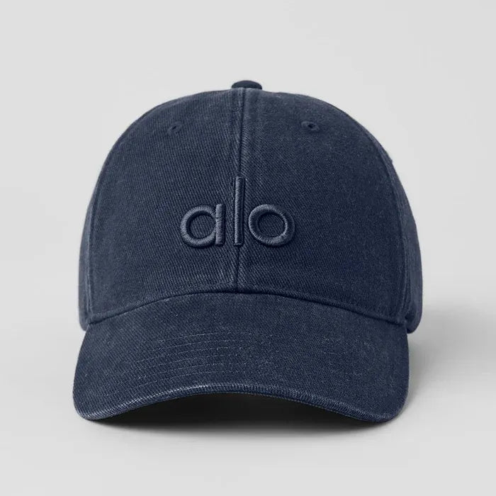Alo Yoga Washed Denim Off-Duty Baseball Cap