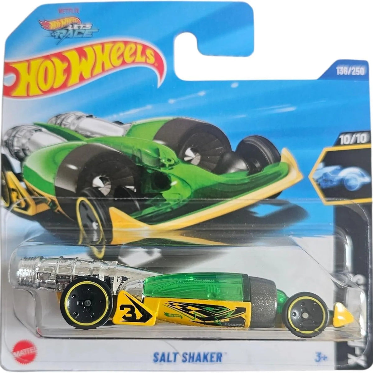 Hot Wheels X-Raycers Salt Shaker Vehicle