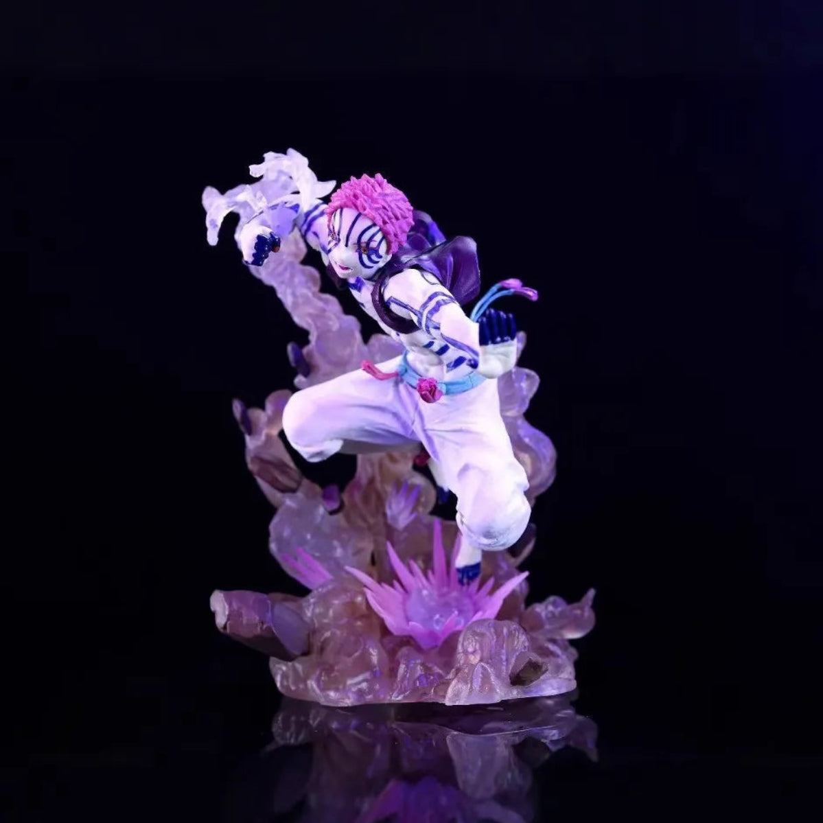 Demon Slayer Akaza Destructive Death Compass Statue (18 cm)
