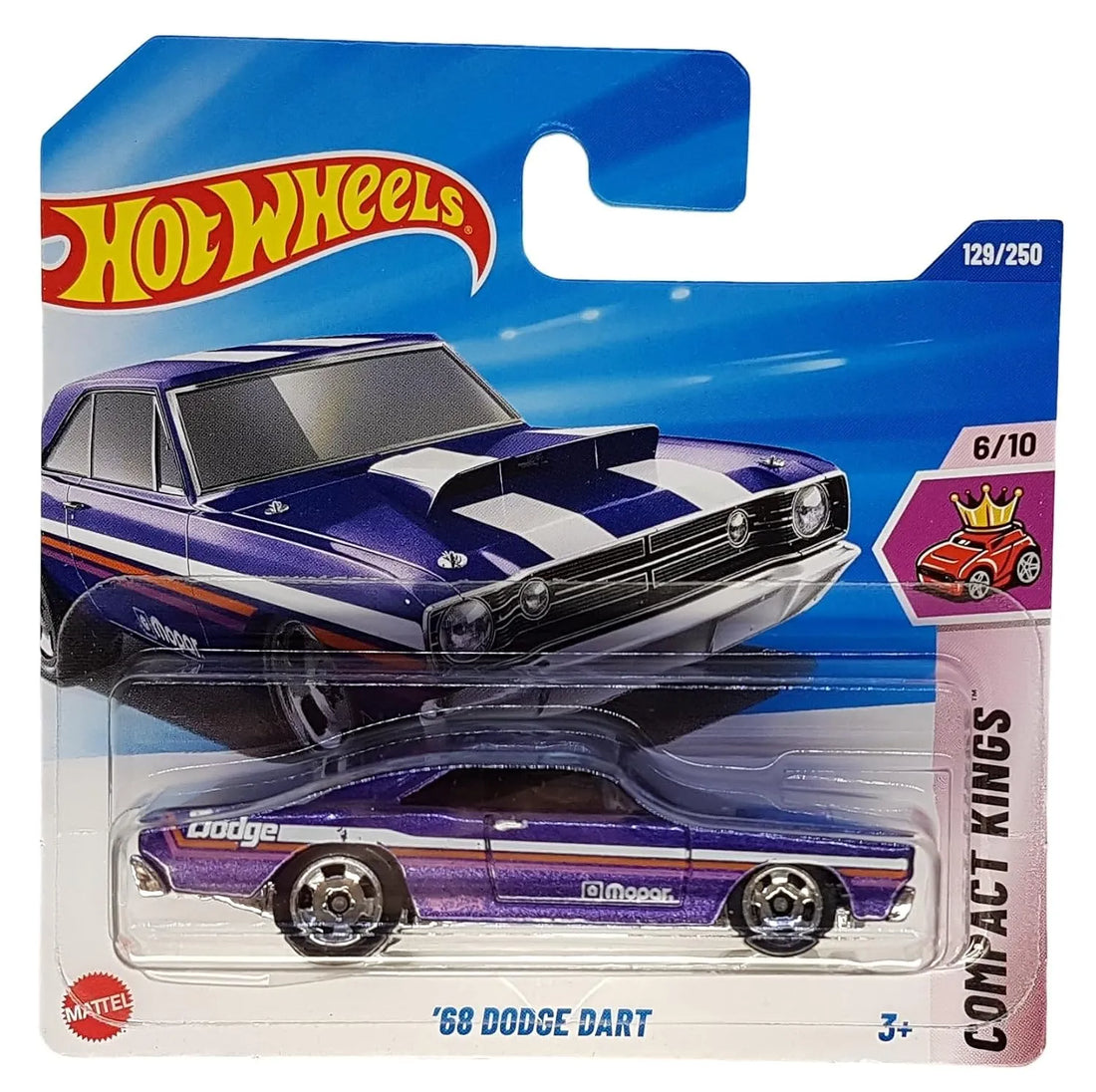 Hot Wheels Compact Kings '68 Dodge Dart Vehicle