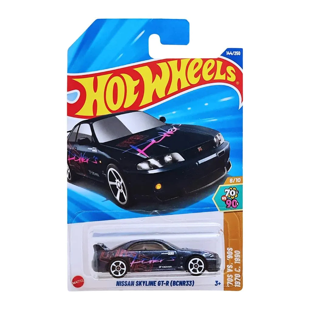 Hot Wheels Nissan Skyline GT-R BCNR33 Vehicle
