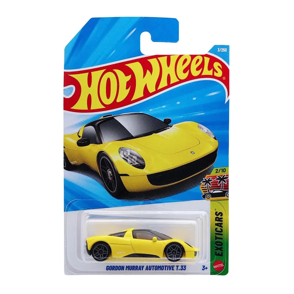 Hot Wheels Gordon Murray Automotive T.33 Factory Fresh Edition