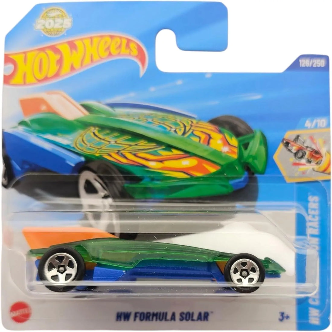 Hot Wheels Celebration Racers HW Formula Solar Vehicle
