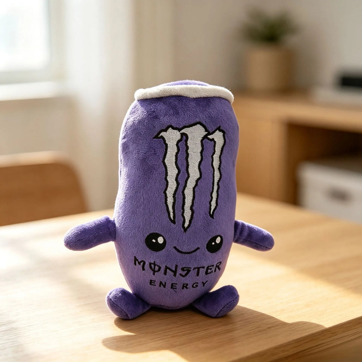 Monster Energy Can Kawaii Velour Plush (25 cm)
