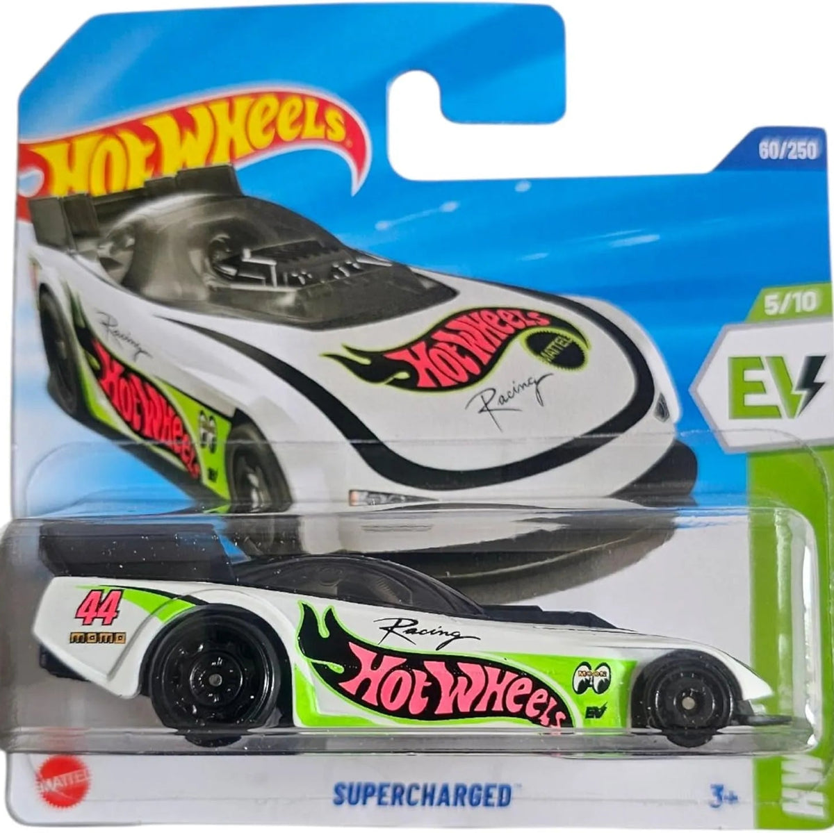 Hot Wheels HW EV Supercharged Electric Drag Racer