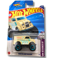 Hot Wheels Monster Dairy Delivery Vehicle
