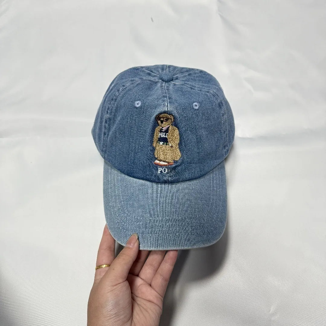 RPL Mascot Washed Denim Ball Cap