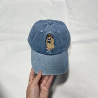 RPL Mascot Washed Denim Ball Cap