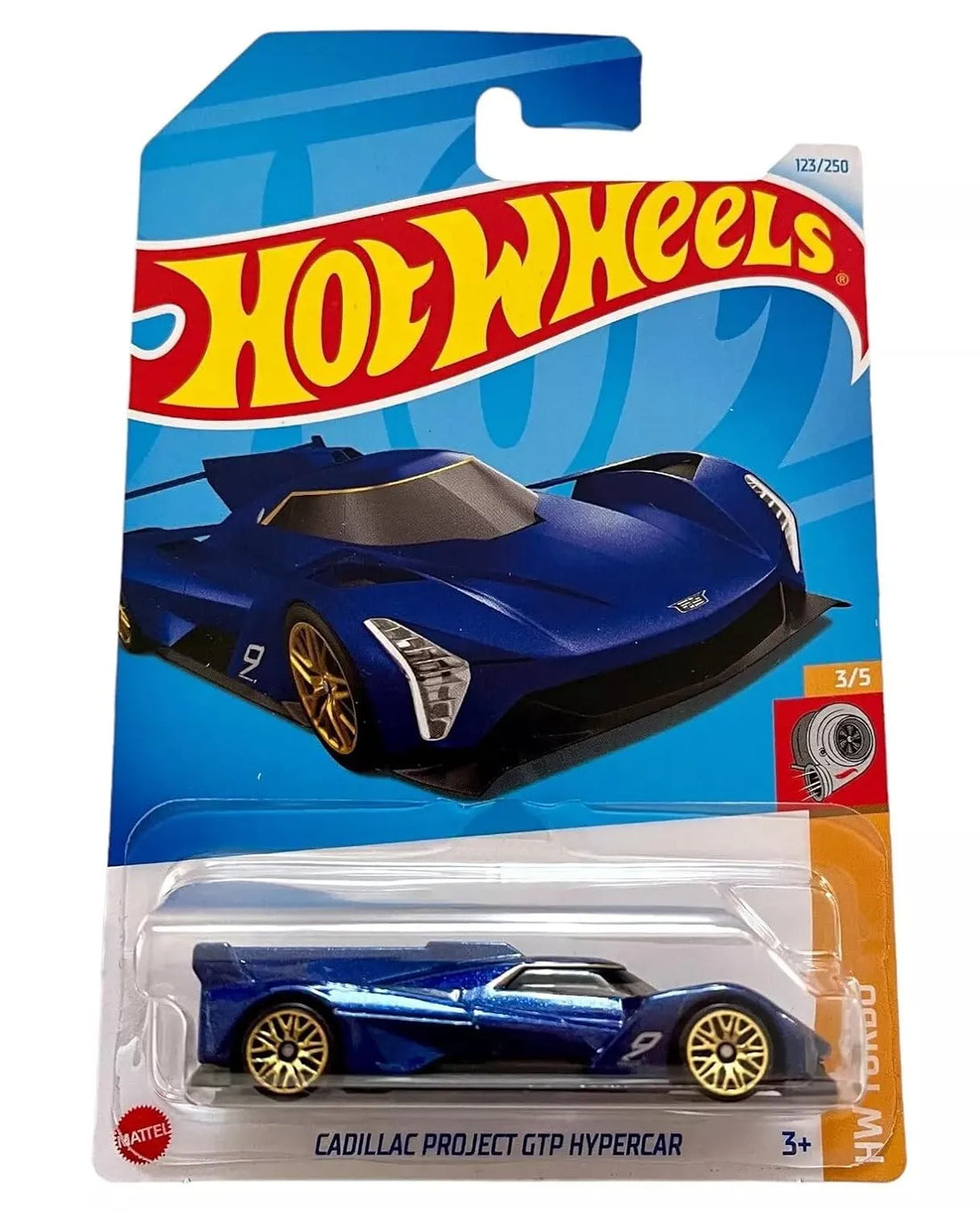 Hot Wheels Cadillac Project GTP Hypercar