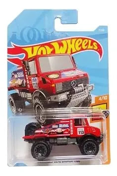 Hot Wheels Rescue Mercedes Benz Unimog 1300 Diecast