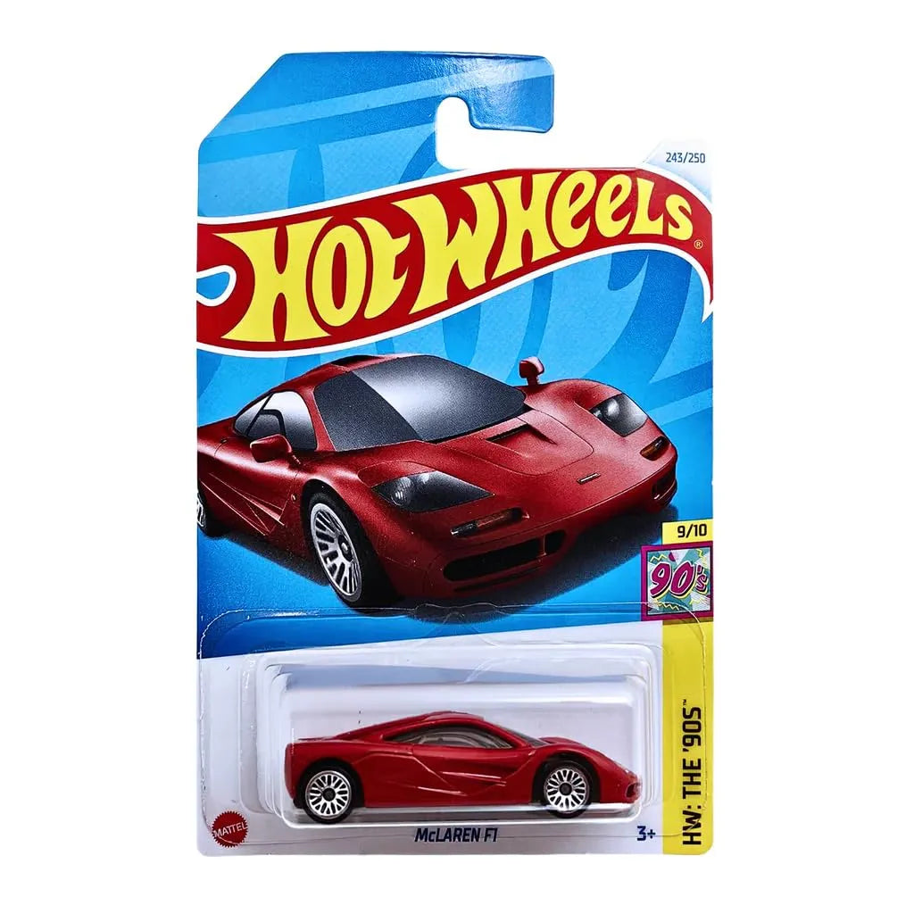 Hot Wheels McLaren F1 HW: The '90s Mainline Showcase