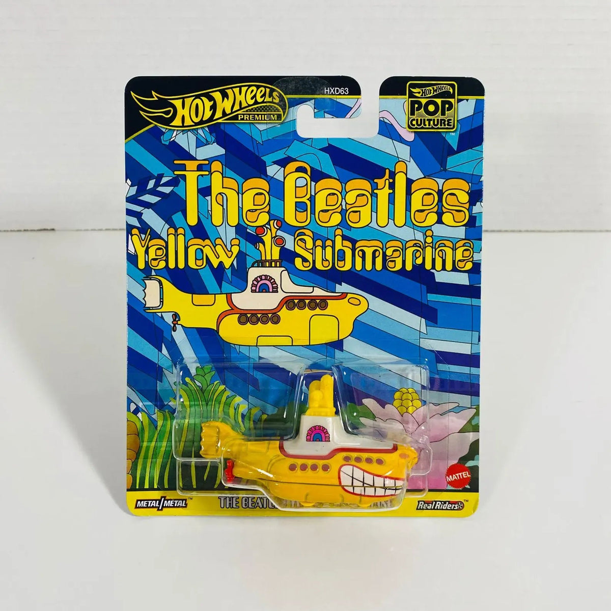 Hot Wheels The Beatles Yellow Submarine Vehicle