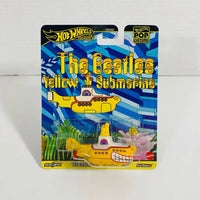 Hot Wheels The Beatles Yellow Submarine Vehicle