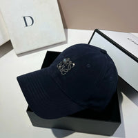Love Anagram Suede Baseball Cap