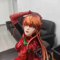 Evangelion Asuka Langley Plugsuit Stool Statue (42 cm)